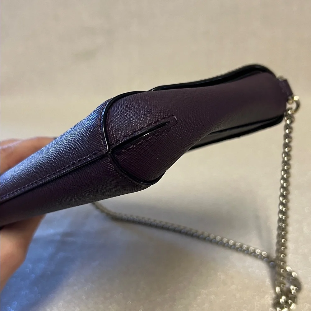 Kate Spade Laurel Way Greer Crossbody Bag, Deep Purple - Picture 8 of 12